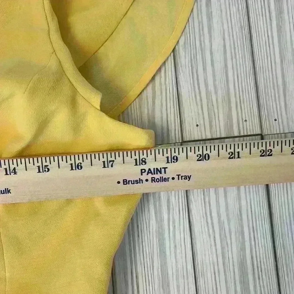 {not for sale NWT} BCBGeneration Lemonade Ruffle dress - Picture 5 of 7